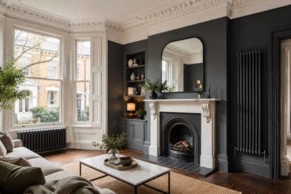 Victorian terrace heating
