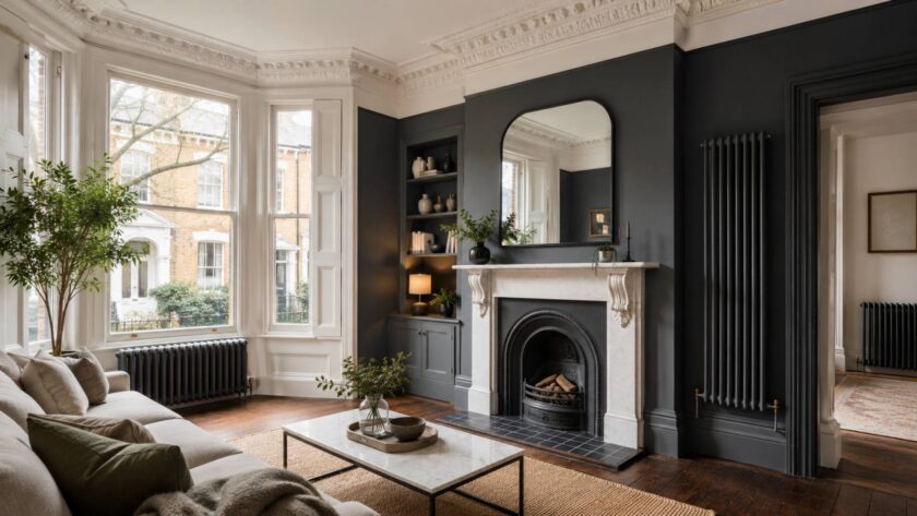 Victorian terrace heating