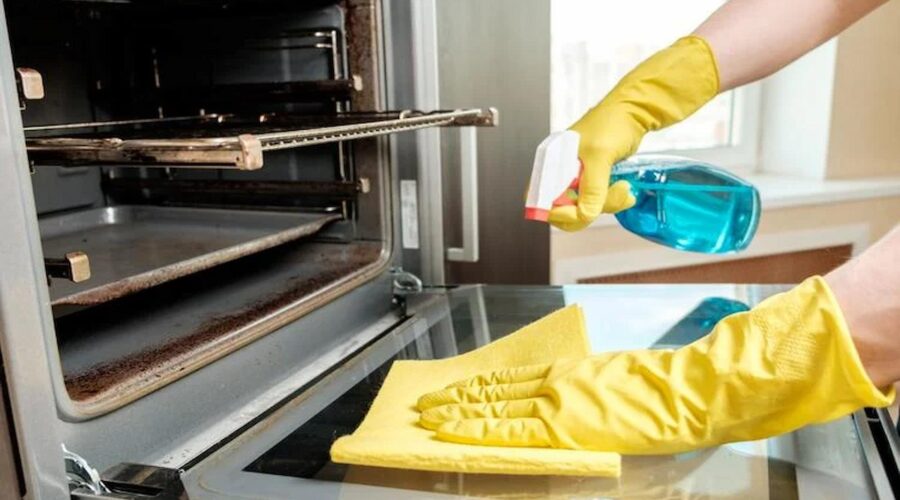 oven cleaning service