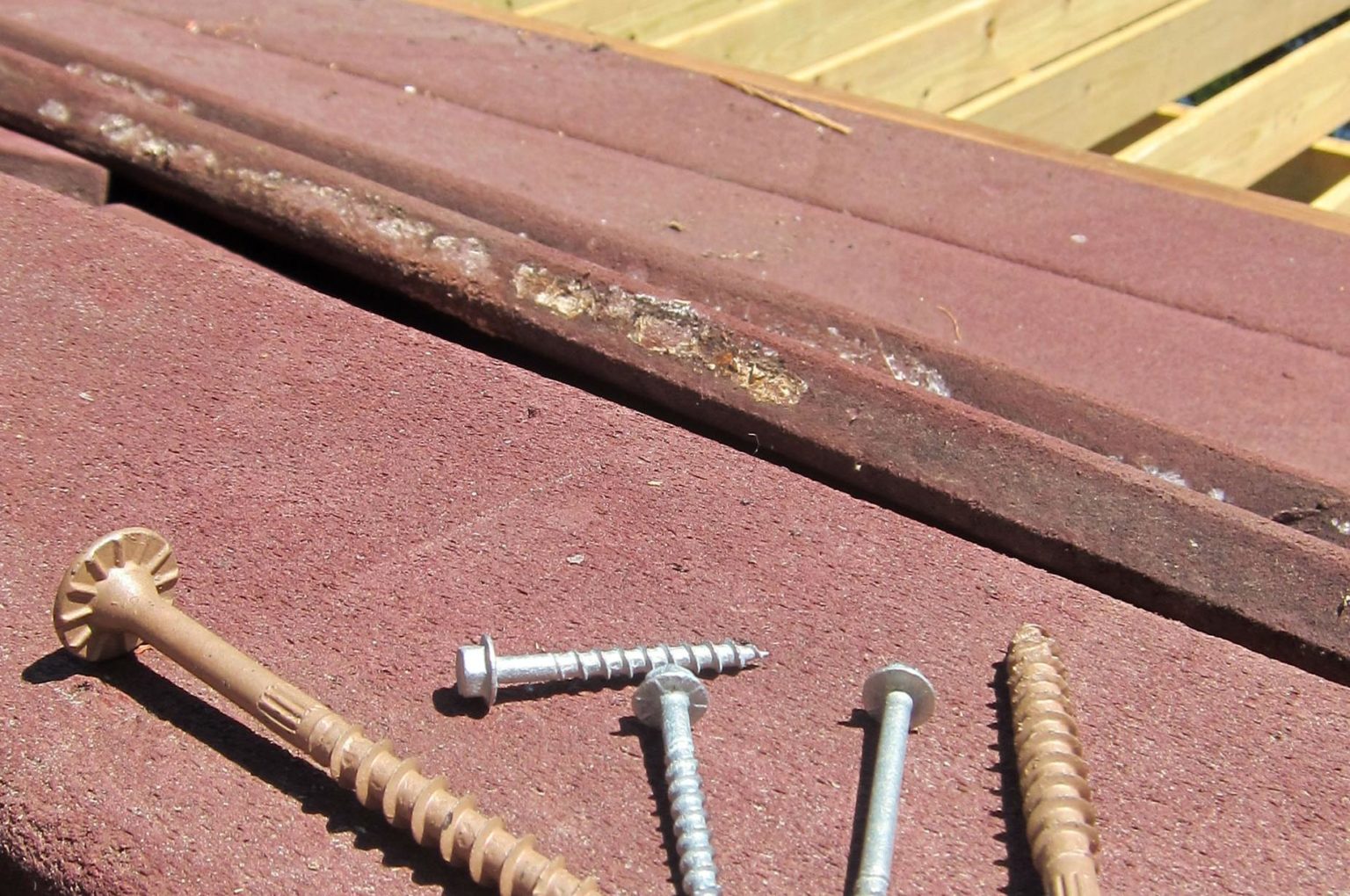 Four Outdoor Projects That Need Rust Resistant StainlessSteel Nails